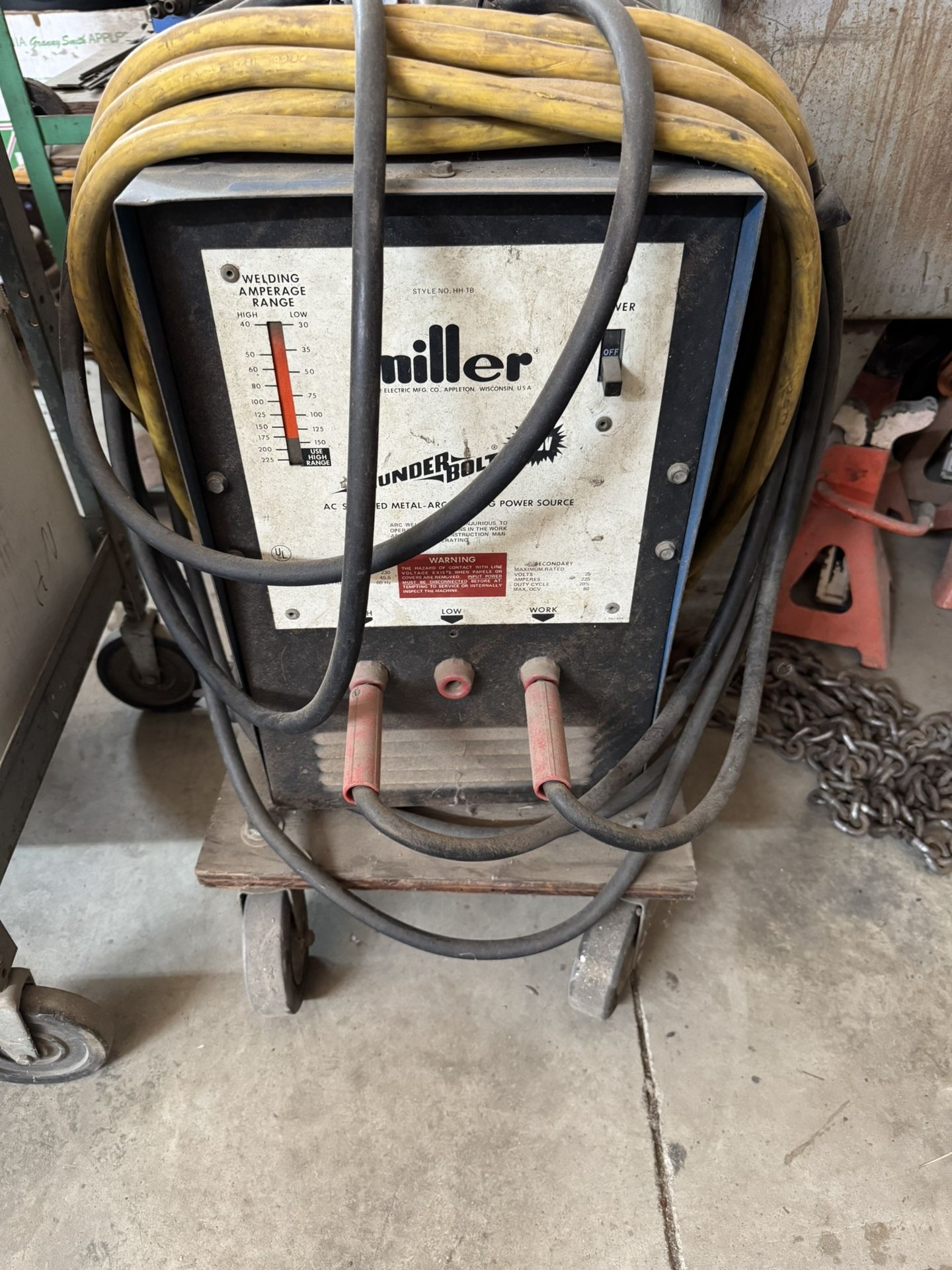 Welder - Miller Stick / Arc Welder