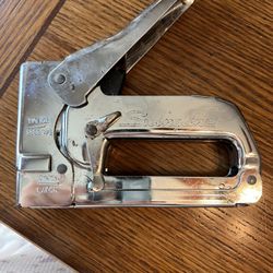 Swingline Heavy Duty Tacker #800 Chrome Medal Staple Gun