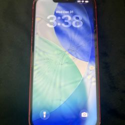 iPhone 13 Cracked Screen