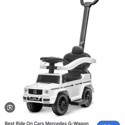 Mercedes 3 In 1 Push Car 