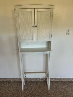 Over-toilet Storage Cabinet