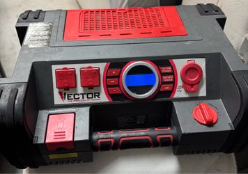 Vector 1200 amp inverter/jumper/multi power station