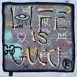 Gucci Silk Scarf