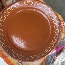 Mexican Barro Clay Plates