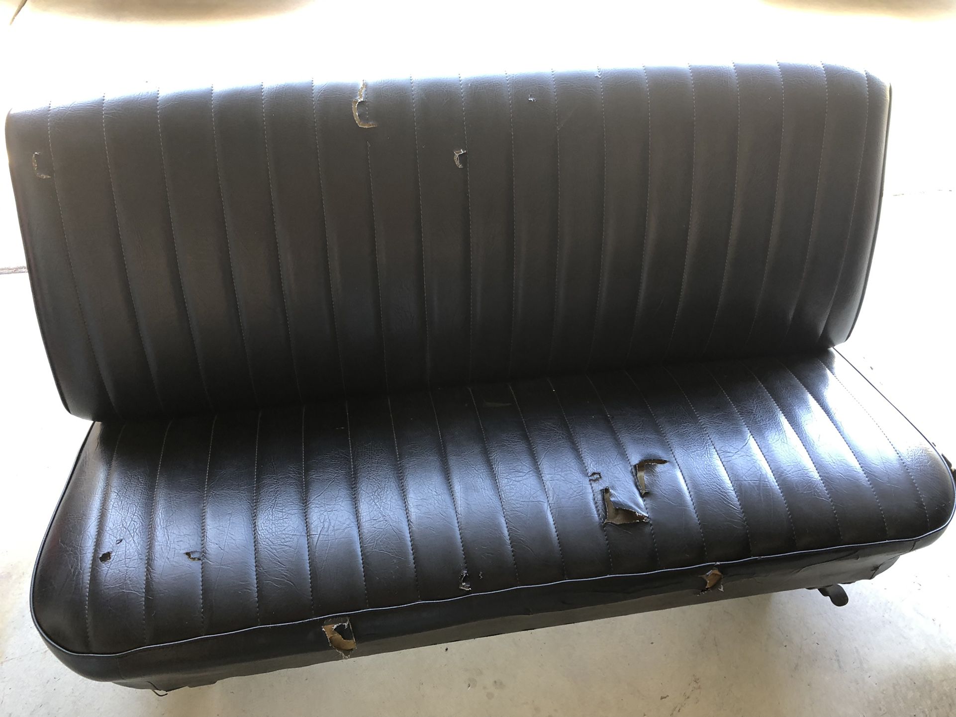 Truck Bench Seat Ford F100
