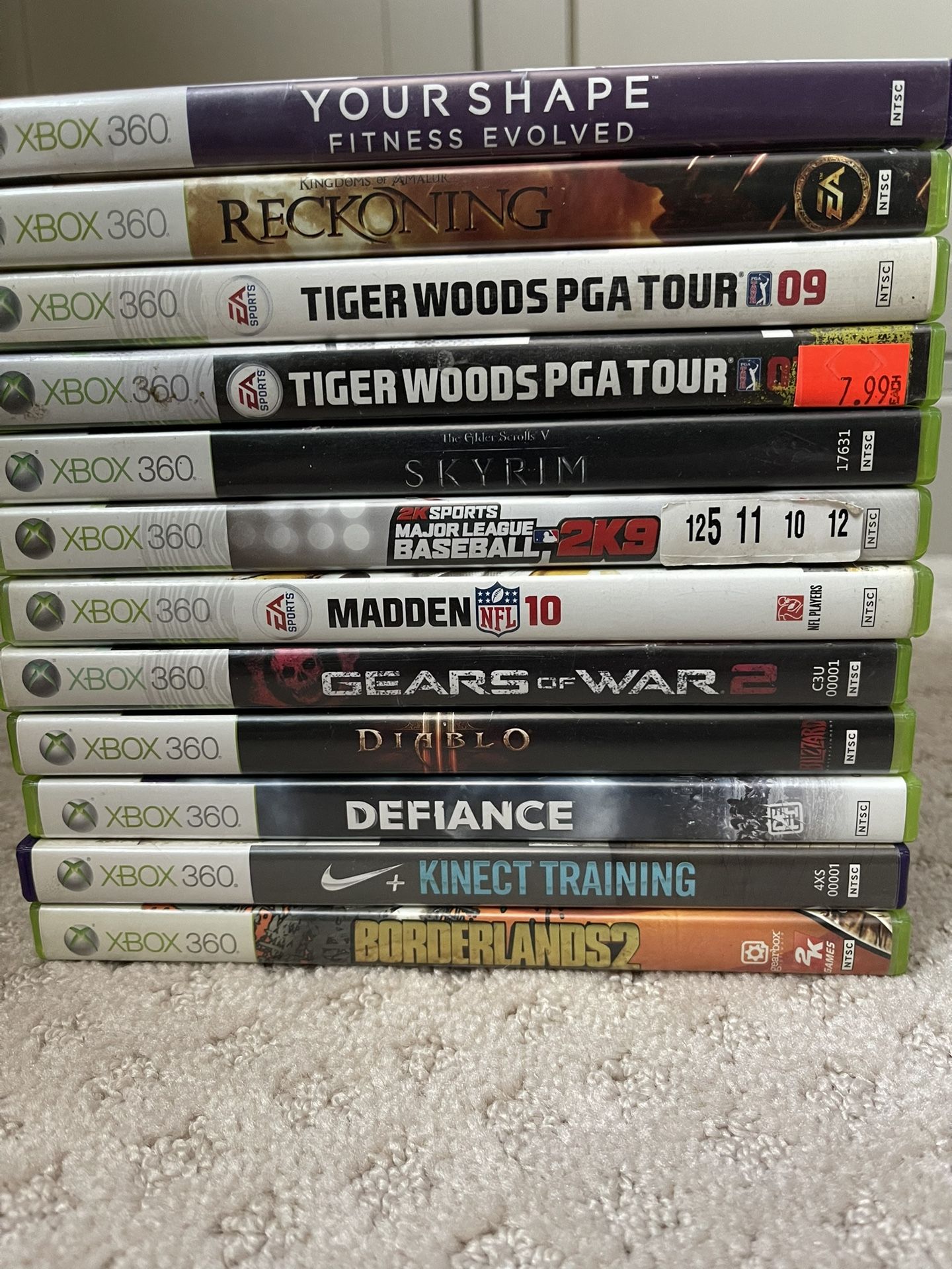 Microsoft Xbox 360 Games