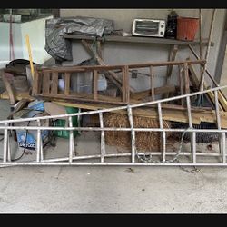 Aluminum Extendible Ladder 16 Feet 