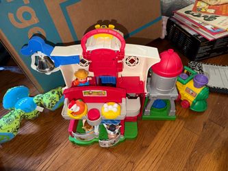 Little people farmhouse