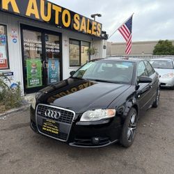 2008 Audi A4 2.0T Quattro Sedan 4DR