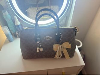 Coach bag. Authentic Georgia satchel