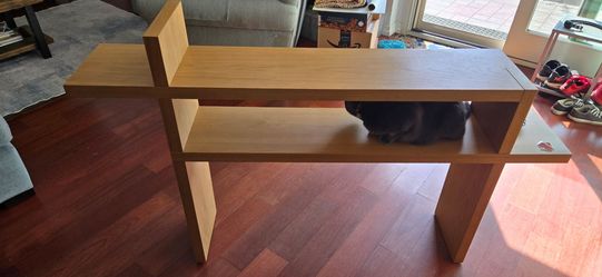 Crate & Barrel Entryway Console Table