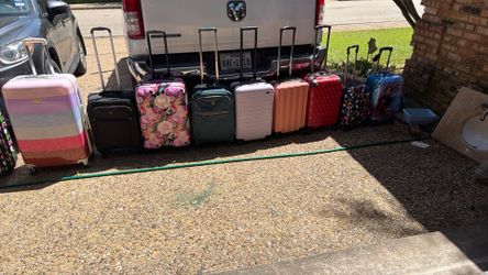 Mixed luggage