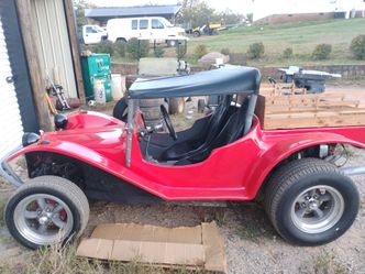 72 Volkswagen dune bug