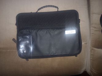 Targus Black Laptop Bag
