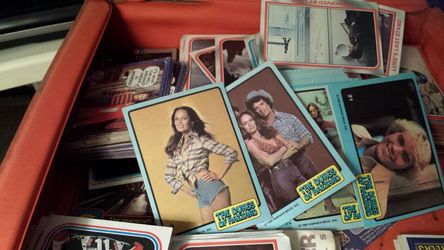 DONRUSS 1980 THE DUKES OF HAZZARD TRADING CARDS 25