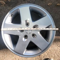 5 - 18" Jeep Rims. Great Condition