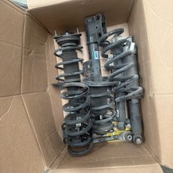 2015-2017 Mustang GT OEM Suspension