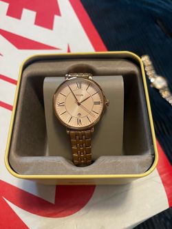 Fossil watch