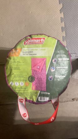 Coleman youth sleeping bag