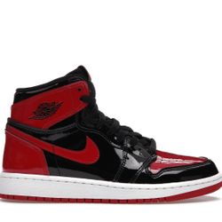 Nike Jordan 1 patent breds 