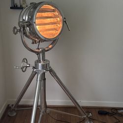 Antique Stage Lamp Restored