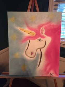 Unicorn Painting