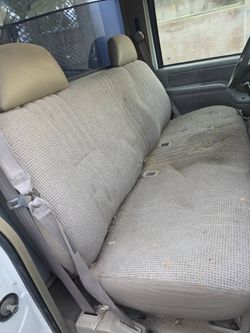 OBS Chevy bench seat