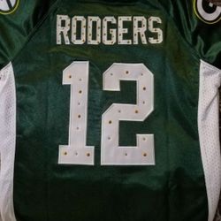 Official Aaron Rodgers Jersey (W/Tags)! 