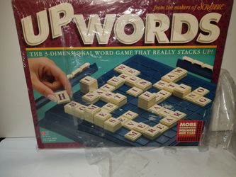 Up Words Game. New. $15 value