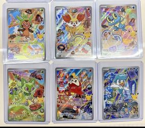 Pokemon First Partner Illustration Series 3