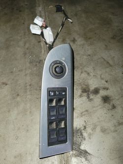 Jeep Grand Cherokee Master Windows Lock Control