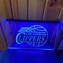 Brand New Los Angeles Clippers LED sign 