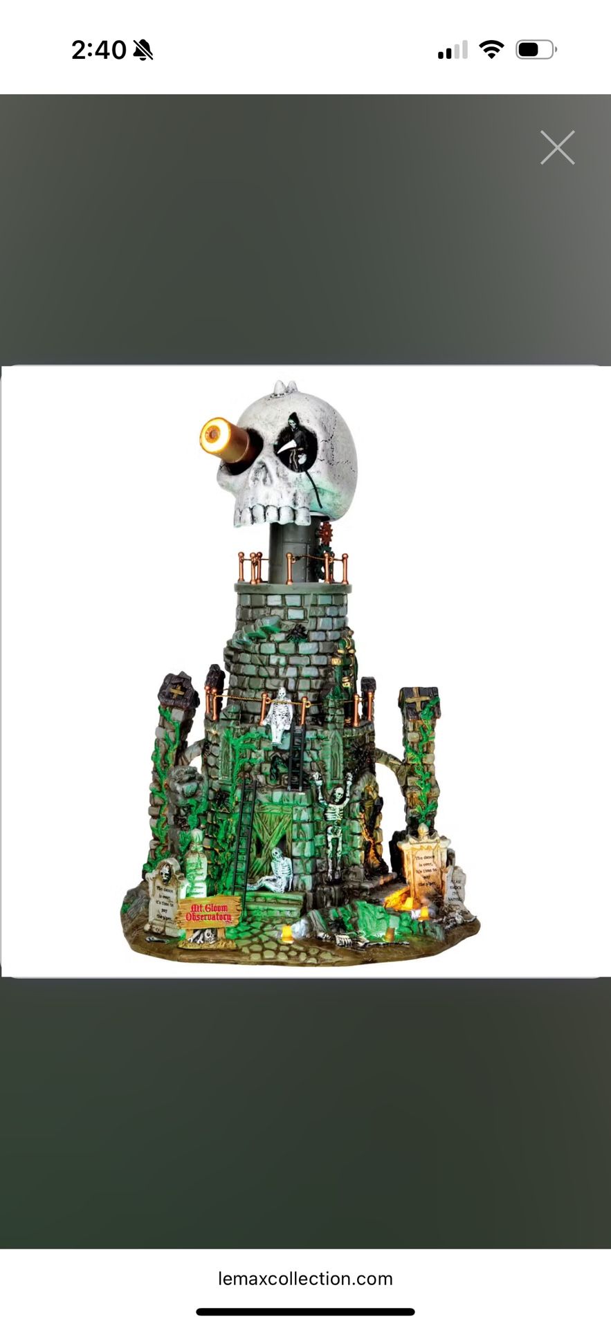 Lemax toy Collection