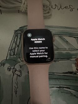 I Watch series 4 - 40mm gps lte Rose Gold
