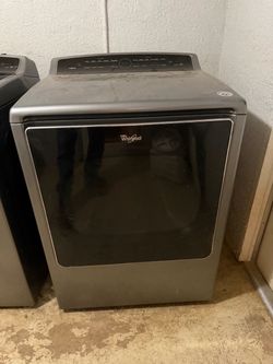 Whirlpool washer and dryer