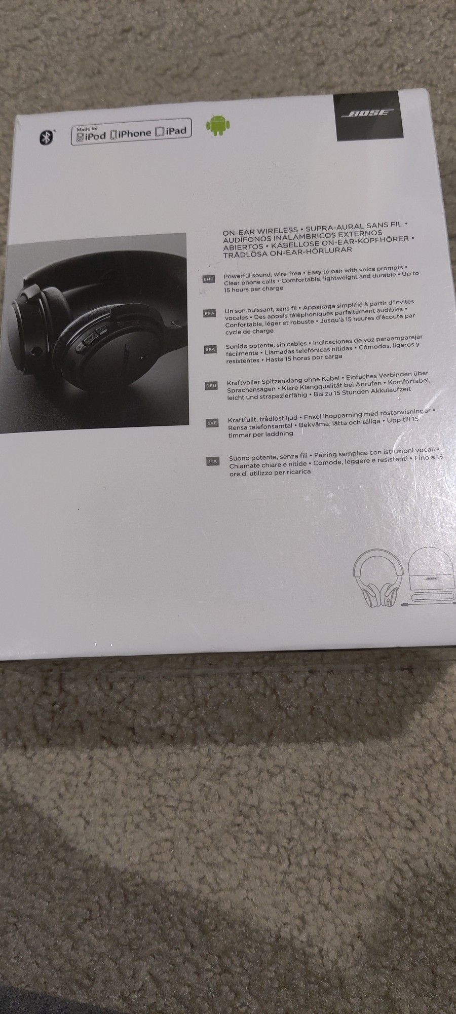 Bose Ear Phone Brand New