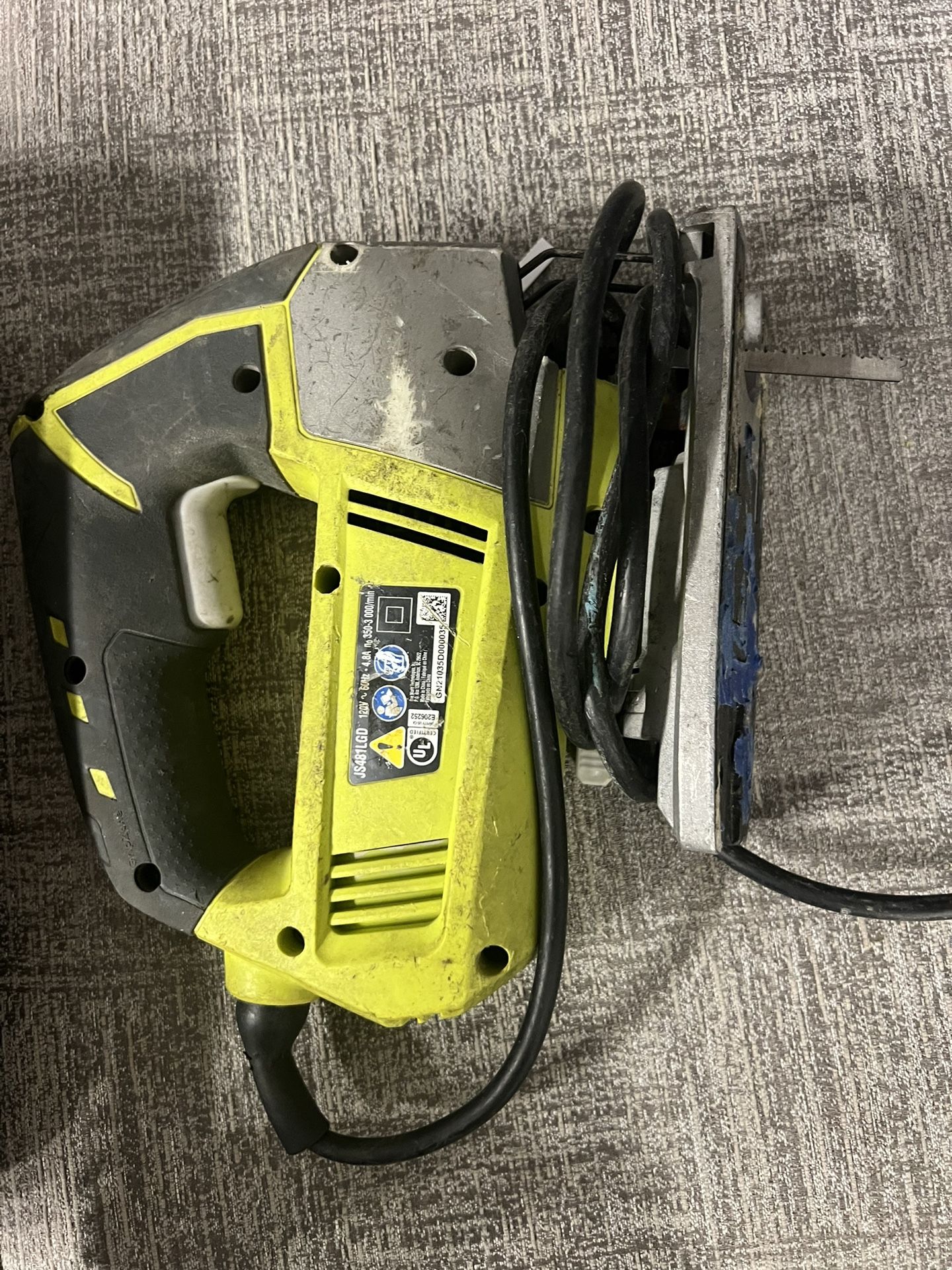 Ryobi Jigsaw