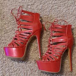 Womens Shoedazzle Stilettos 