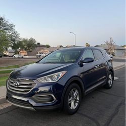 2018 Hyundai Santa Fe