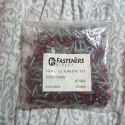 Fasteners Direct 10 X 1 1/2 Sureloc T17 Screws