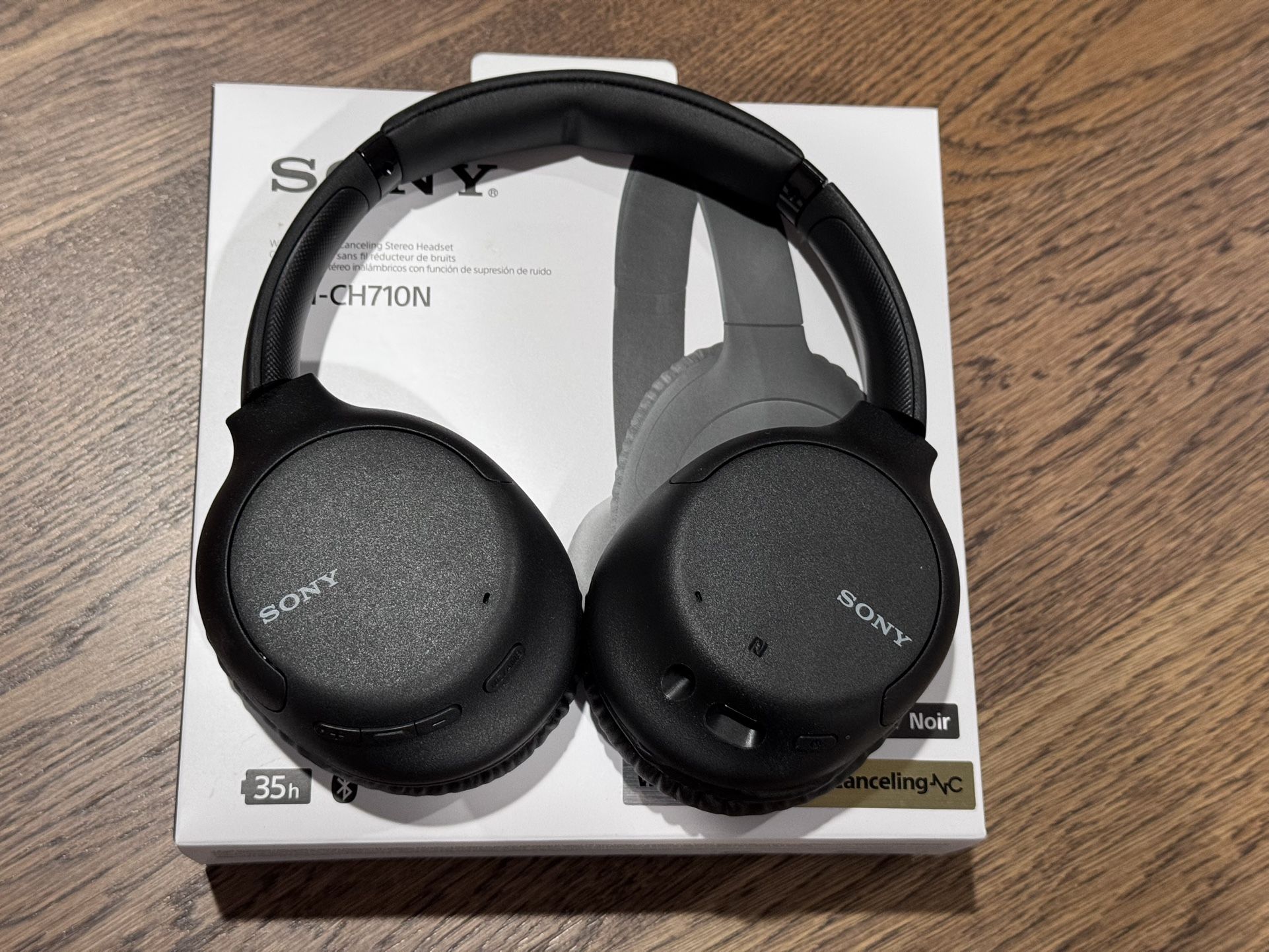 Sony WH-CH710N Wireless Bluetooth Noise Cancelling Headphones