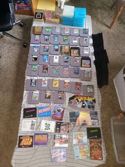 Nes Game Lot Cash Only 