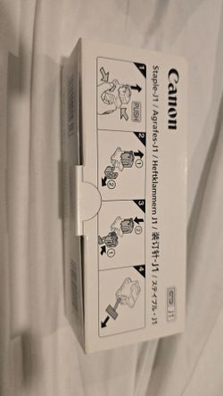 Canon staple-J1 staples J1 Made in Japan
