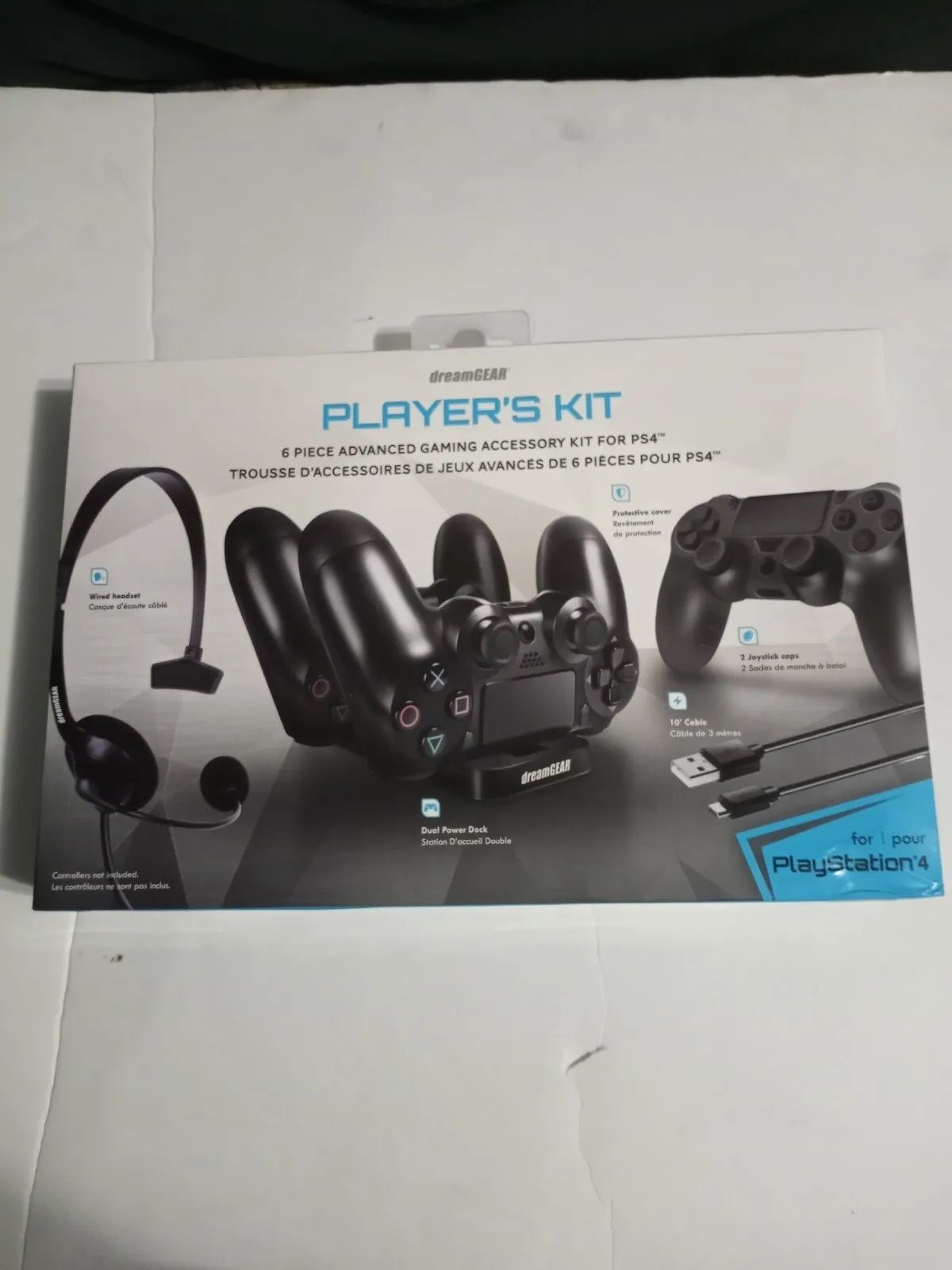 DreamGear 6 Piece Player's Kit for PS4