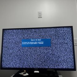 TV 40” not smart tv