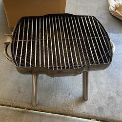 Hand Made-  Charcoal Grill Made From Beer Keg