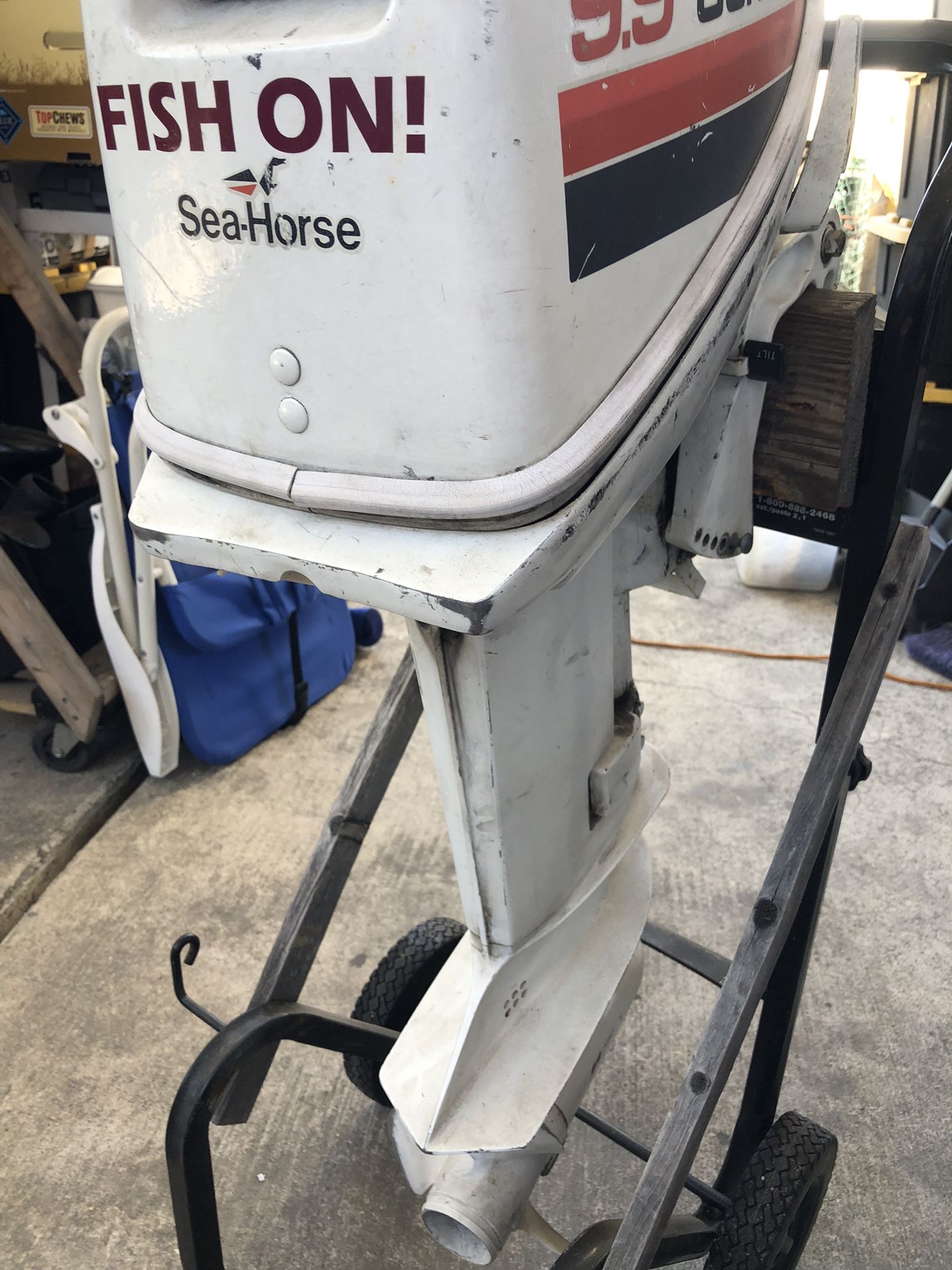 Outboard Boat Motor