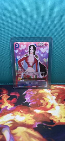 Boa Hancock alt art