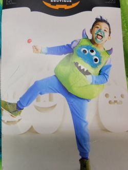 Halloween Costume Toddler Monster