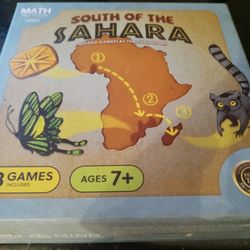 Brand New Never Used Still In The Box South Of The Sahara Game